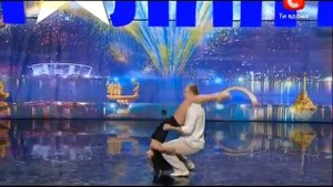 Украина мае талант 5. Duo Flame 16.03.13. Донецк