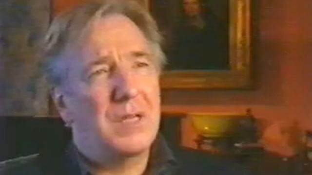 Alan Rickman about Richard Harris смотреть онлайн