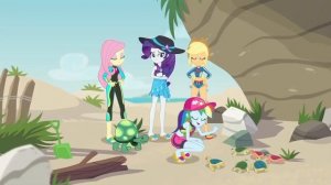 Aw ... Детские черепахи ?MLP: Equestria Girls Сезон 1 Russia
