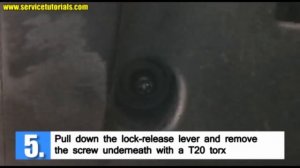 How to remove steering angle sensor G85 / clock spring airbag spiral VW Golf Mk4, Bora, Passat