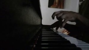 Historia de un amor piano bolero