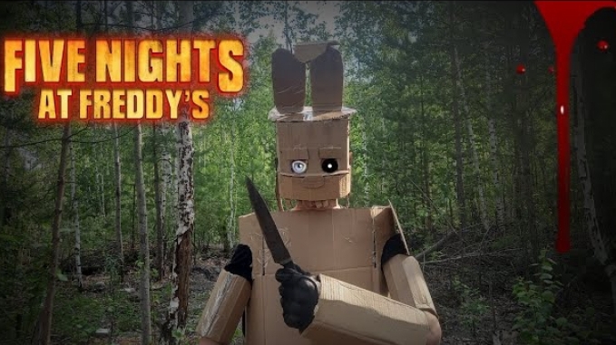 five nighrs at freddy's