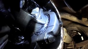 ATF в редуктор моста (Влог)