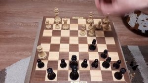 Шахматы. Шахматная ловушка для дебюта. Конь делает хитрый ход. Обучение шахматам.