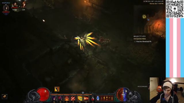 Transgirl Plays: Diablo 3 Part 3 смотреть онлайн