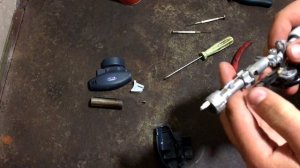 Ремонт газовой горелки разборка и чистка горелки(восстановление) часть 2