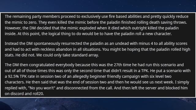 Psycho NICE GUY Has a Meltdown After Getting Rejected (+ More) - RPG Horror Stories смотреть онлайн