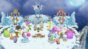 ПОЛНАЯ ПЕСНЯ ОСТРОВА ХОЛОДА В MY SINGING MONSTERS
