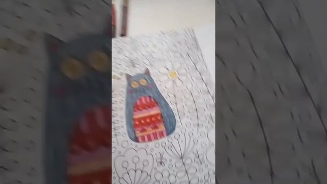 Мой рисунки#Антистресс раскраска (ЕДИНОРОГ И РАДУГА УДАЧИ смотреть онлайн