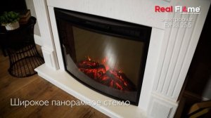 Электроочаг Evrika 25,5 LED