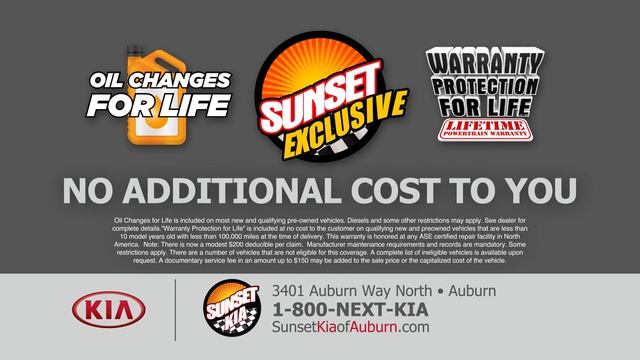 May Incentives - Air Date 5/01/2018 - Sunset Kia of Auburn