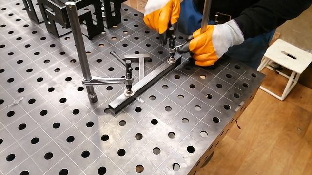 Оснастка для сварочных работ: струбцины. смотреть онлайн