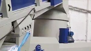 Линия переработки стрейч пленки в гранулу. Видео из цеха клиента