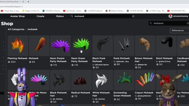 Making GLAMROCK GLITCHTRAP a Roblox Account смотреть онлайн