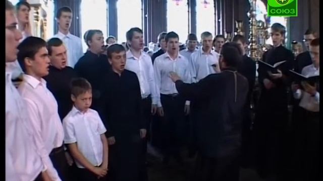 Торжества в Троицком соборе в Краснодара смотреть онлайн