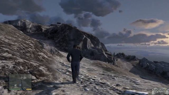 GTA 5 - UFO & Space docker plus Jetpack Talk (w/ commentary) смотреть онлайн