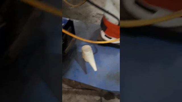 Мойка испарителя способ второй.