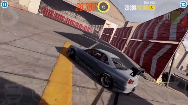 ??? НАСТРОЙКА Horizon GT4 [NISSAN Skyline GT-R 34] PRO DRIFT 2 в CarX Drift Racing 2??? смотреть онлайн