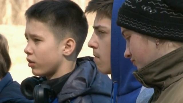 Посадка деревьев в Моршанском лесхозе смотреть онлайн