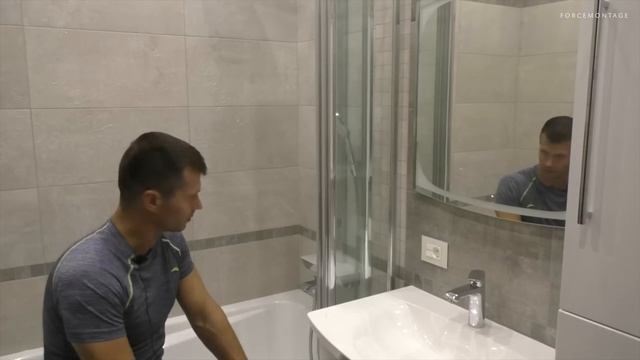 Современная ванная комната - советы | Совмещенный санузел | ЖК Водный