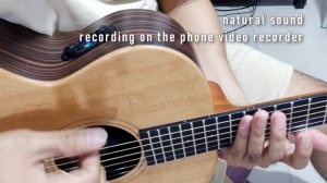 Enya EM X1 PRO (Acoustic Travel Guitar) 36"