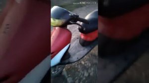 Приветствие. Погоня. ДПС. Обзор Хонда Дио 34. #Хондадио #Погоня