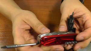 Мультитул Victorinox Cyber Tool 34. Ножеману или электронщику!