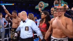 Головкин против Джейкобса.Победа Головкина