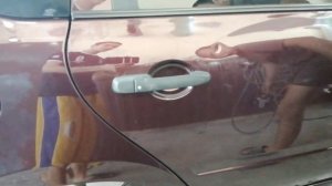 Убираем жуки на LADA GRANTA #2