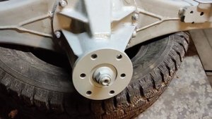 Форд Транзит 2.5Di. Задний мост "Н-34" Timken. Полностью перебран и исправен. Жалко уходят мастера.