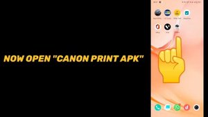 HOW TO CONNECT CANON PRINTER G3010 WITH MOBILE USING WI-FI