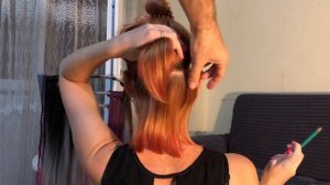 Как заплести себе косички самостоятельно впервые ?