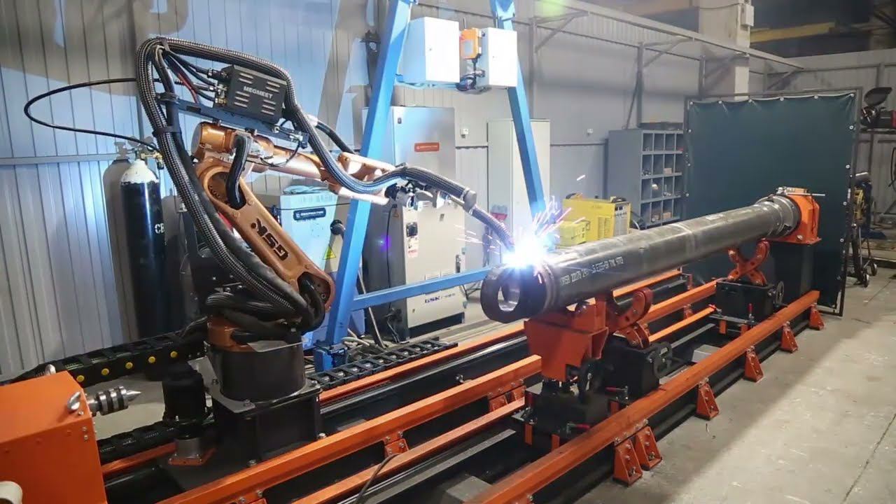 Наши сварочные комплексы на Галичском автокрановом заводе
