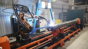 Наши сварочные комплексы на Галичском автокрановом заводе