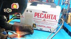 МОЙ СВАРОЧНЫЙ ПОЛУАВТОМАТ РЕСАНТА САИПА-200 и немного ТОВАРОВ С АЛИЭКСПРЕСС ДЛЯ СВАРКИ #Фсёпро100