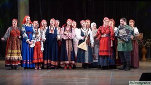 Этноклуб "Дикое поле". Казачья песня "Да в саду дерево цветёт"