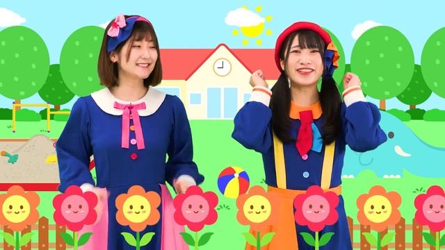 ♪おはよう（あさのうた）ｰ せんせい おはよう みなさん おはよう〈振りつき〉