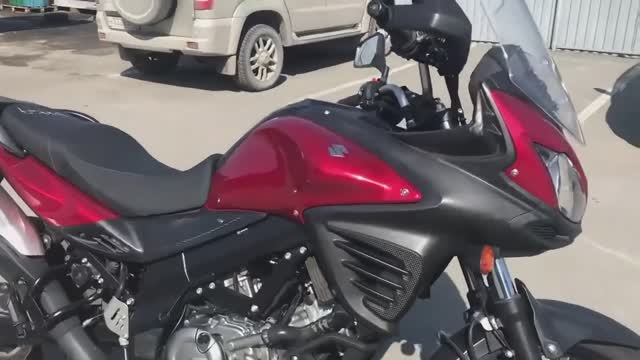 SUZUKI V-STROM 650 ABS