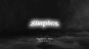 Miguel - Simples Feat. Mino (Official Visualizer)