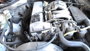 Двигатель (Мерседес) Mercedes Benz W124 2 0 D, OM 601 9121