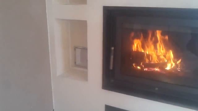 Каминная топка Nordflam TORRES Угловая смотреть онлайн