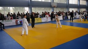 Егор Астанин Дзюдо жёлтый пояс.10 лет.