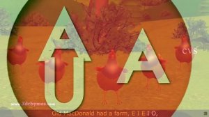 old mac donald had a farm iaiahOH-oooooooooo AAAAE-A-A-I-A-U- JO-oooooooooooo AAE-O-A-A-U-U-A