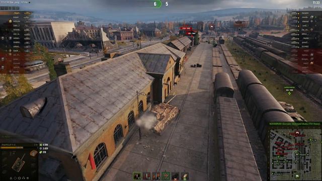 WoT E50 Guide Super Unicum - Map Ensk смотреть онлайн