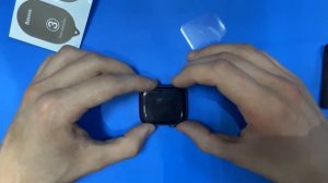 Как наклеить стекло на часы Apple Watch?