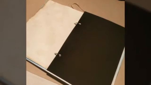 Мастер класс блокнот на кольцах с обложкой. смотреть онлайн