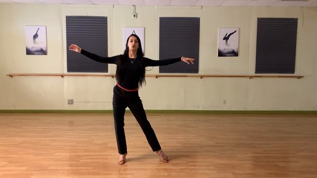 Tango tutorial - Easy step by step learning process - Solo Ladies’ Tango - Basic Women’s technique смотреть онлайн