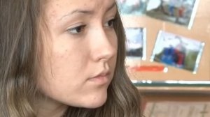 Встреча участника Великой Отечественной войны Виктора  Покровского с школьниками.  Ноябрь 2010 год.