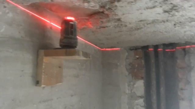 Штукатурка потолка по маякам. Большой слой. смотреть онлайн