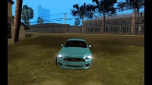 #10 Ford Mustang GT "New Car - GTA San Andreas"